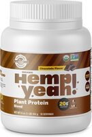 Organic Hemp Yeah! Plant Protein Blend Chocolate