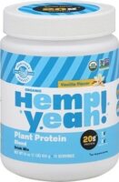 Organic Hemp Yeah! Plant Protein Blend Vanilla
