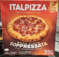 Soppressata With Pepper And Onion