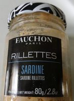 Rillettes de sardines