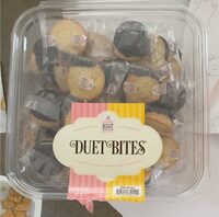 Bowl bakery madeleine & brownie duet bites