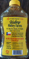 40 oz - Kelley's Local Texas Raw and Unfiltered Honey