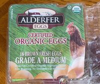 Certified Organic Eggs