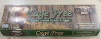 Cage Free Large Brown Grade A Eggs