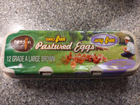Pastured eggs