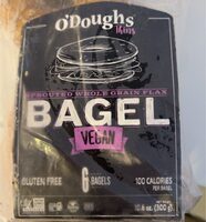 Sprouted Whole Grain Flax Bagel