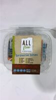Free double chocolate chip brownie bites