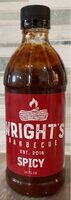 Wright’s BBQ Sauce Spicy