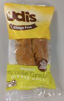 Seeded Whole Grain Dinner Roll