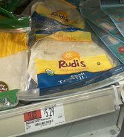 Udi's gluten free, 6 plain tortillas