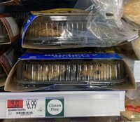 Udi's, gluten free moist & tasty muffins, blueberry