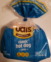 Udi's, classic hot dog buns
