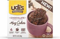 Gluten free chocolate mug cake