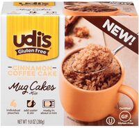 Cinnamon coffee cake mug cakes mix, cinnamon coffee cake