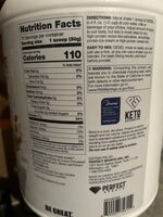 Diesel New Zealand Whey Isolate Mocha Cappuccino