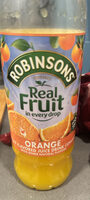 Real Fruit Orange