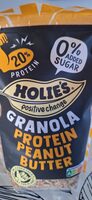 Holie's granola protein peanutbutter
