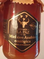 Miel Ecológica con Azafrán Orgánico