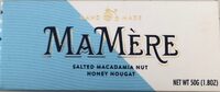 Salted Macadamia Nut Honey Nougat