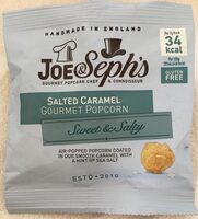 Salted caramel Gourmet popcorn
