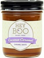 Coconut Caramel Sauce