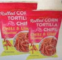 Trader joes rolled corn tortilla chips