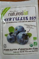 Myrtille bio