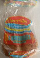 8 Hamburgers - enriched buns