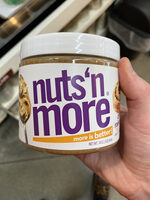 Nuts 'N More, High Protein + Almonds Spread, Cinnamon, Raisin