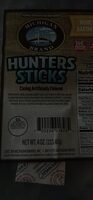 Hunters sticks