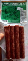 Smoked Gator Sticks
