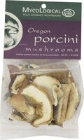 Dried oregon porcini mushrooms