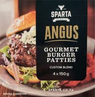Angus gourmet burger