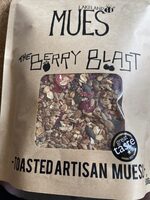 Berry Blast - toasted artisanal muesli