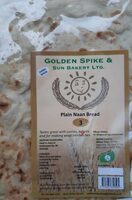 Plain naan bread