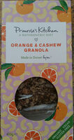 Granola Anacardos Y Naranja 400Gr Bio - Primrose's Kitchen