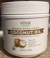 Organic Extra-Virgin Coconut Oil