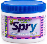 Sugar-free xylitol berryblast mints