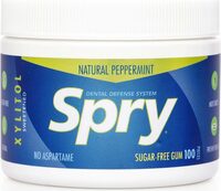 Fresh natural peppermint gum natural xylitol chewing gum