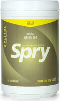 Fresh natural green tea gum
