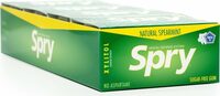 Fresh natural spearmint gum