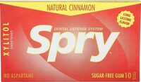 Gum cinnamon