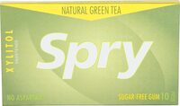 Dental defense xylitol gum