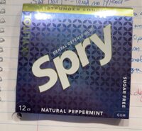 Dental Defense Sugar Free Gum, Peppermint