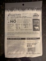 Jerky's Gourmet Premium Beef Jerky Black Pepper