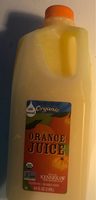Fresh Squeezed Organic Orange Juice