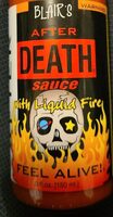 After death hot sauce
