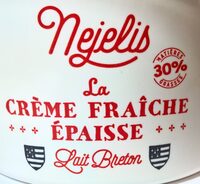 Nejelis crème fraîche épaisse