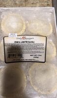 Crab & lobster ravioli