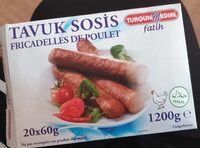 Fricadelles de poulet